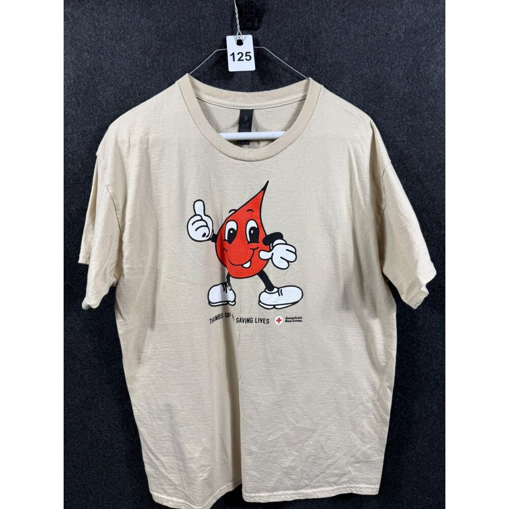 (L) - Women's Gildan American Red Cross Graphic T-Shirt